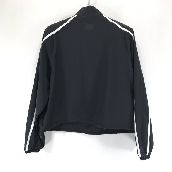NEW JoyLab Cropped Fit Sweatshirt / Jacket Women's Plus XXL Black 1/4 Zip Active - Picture 5 of 12
